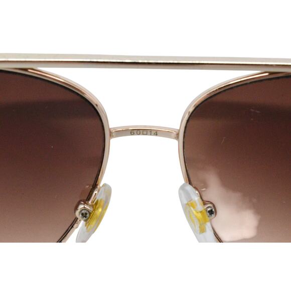 Guess Brown/Gold Aviator Sunglasses - FAIR CONDITION - Picture 11 of 15